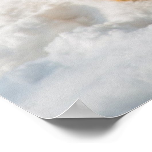 Nordost-Tiger Poster (Ecke)