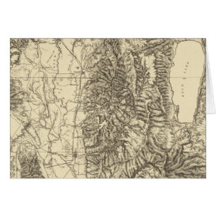 Nordost-Utah und Südost-Idaho