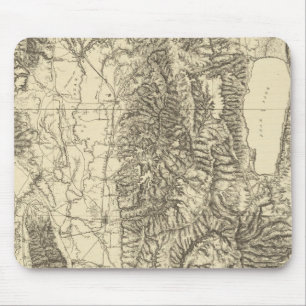 Nordost-Utah und Südost-Idaho Mousepad