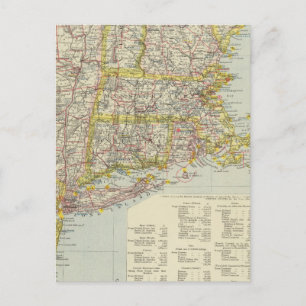 Nordost-Vereinigte Staaten 2 Postkarte