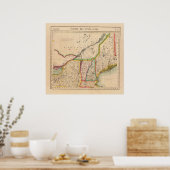 Nordost - Vereinigte Staaten 43 Poster (Küche)