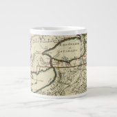 Nordost-Vereinigte Staaten Jumbo-Tasse (Vorderseite)