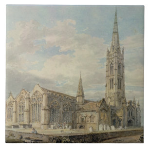 Nordostansicht Josephs Mallord William Turner Fliese