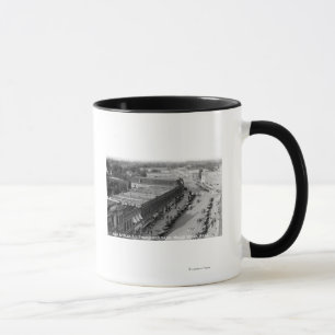 Nordostansicht von Hauptst. vom Bäcker Gbd Tasse