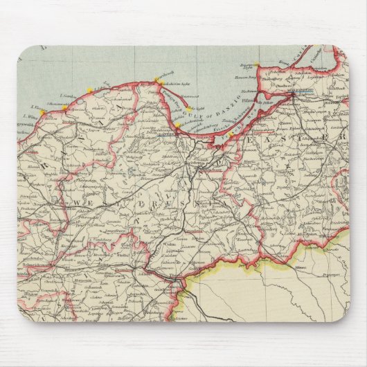 Nordostdeutsches Reich Mousepad (Vorne)