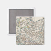 Nordostdeutschland Magnet (Vorderseite/Rückseite)