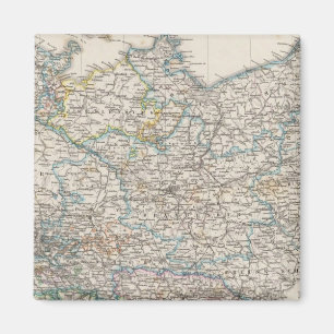 Nordostdeutschland Magnet