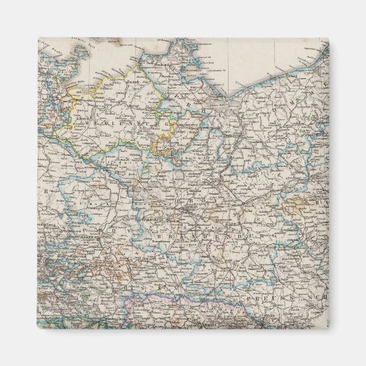 Nordostdeutschland Magnet (Vorne)