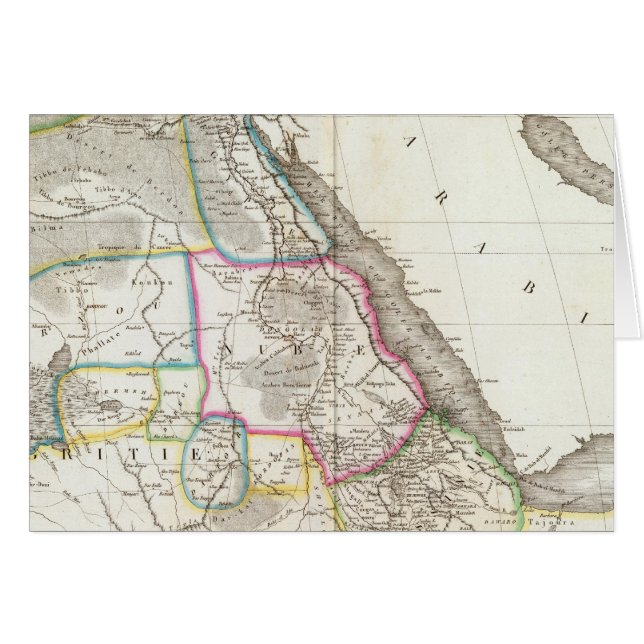 Nordosten Afrikas (Vorderseite (Horizontal))