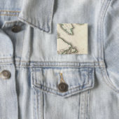 Nordosten Nordamerikas Button (Beispiel)