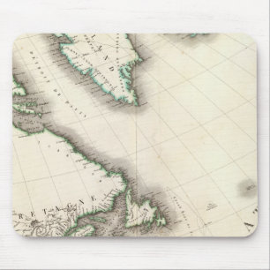 Nordosten Nordamerikas Mousepad