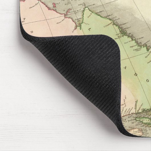 Nordosten Nordamerikas Mousepad (Ecke)