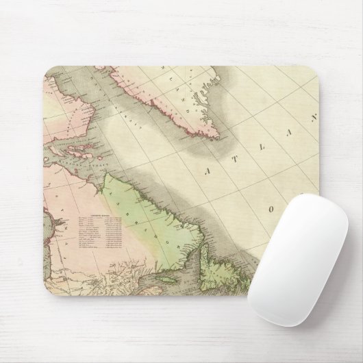 Nordosten Nordamerikas Mousepad (Mit Mouse)