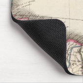 Nordosten Südamerikas Mousepad (Ecke)