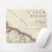Nordosten Südamerikas Mousepad (Mit Mouse)