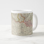 Nordostfrankreich Jumbo-Tasse (Vorderseite Rechts)