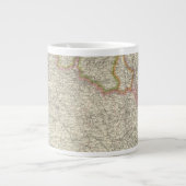 Nordostfrankreich Jumbo-Tasse (Vorderseite)