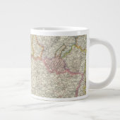 Nordostfrankreich Jumbo-Tasse (Rechts)