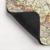 Nordostfrankreich Mousepad (Ecke)