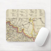 Nordostfrankreich Mousepad (Mit Mouse)