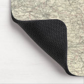 Nordostfrankreich Mousepad (Ecke)