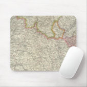Nordostfrankreich Mousepad (Mit Mouse)