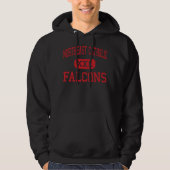 Nordöstlich Katholischer - Falcons - hoch - Hoodie (Vorderseite)
