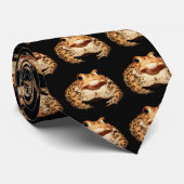 Nordöstliche amerikanische Kröte Krawatte (Gerollt)