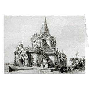 Nordöstliche Ansicht von Gaudapalen Tempel am