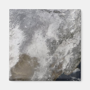 Nordöstliche China Magnet