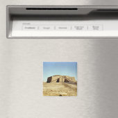Nordöstliche Fassade des Zickgurats, um 2100 v. Ch Magnet (In Situ (Geschirrspüler))