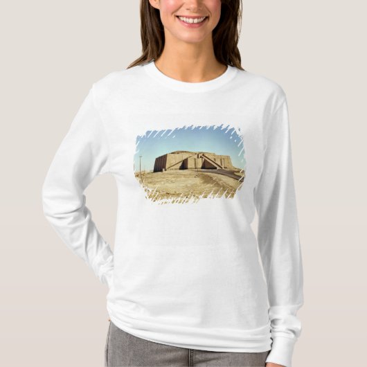 Nordöstliche Fassade des ziggurat, c.2100 BC T-Shirt (Vorderseite)