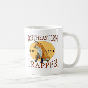 Nordöstliche Trapper-Tasse Kaffeetasse