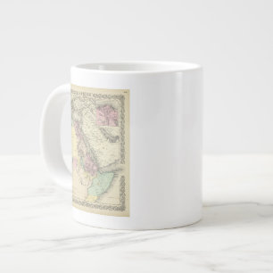 Nordöstliches Afrika Jumbo-Tasse