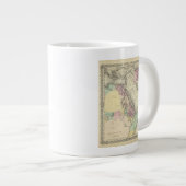 Nordöstliches Afrika Jumbo-Tasse (Vorderseite Rechts)
