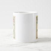 Nordöstliches Afrika Jumbo-Tasse (Vorderseite)