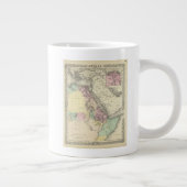 Nordöstliches Afrika Jumbo-Tasse (Rechts)