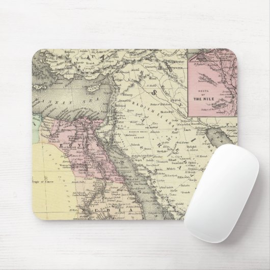 Nordöstliches Afrika Mousepad (Mit Mouse)