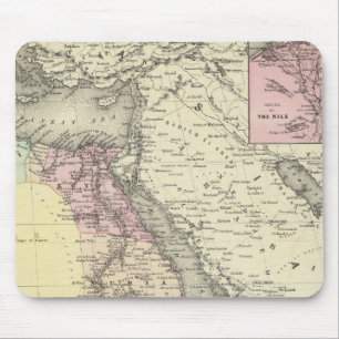 Nordöstliches Afrika Mousepad