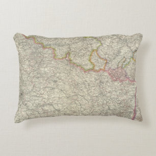 Nordöstliches Frankreich Zierkissen