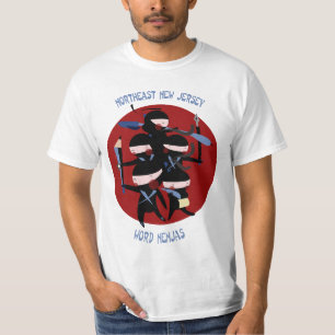 Nordostnew-jersey Wort Nenjas T-Shirt
