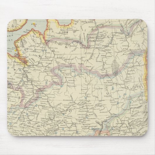 Nordostrussland Mousepad (Vorne)