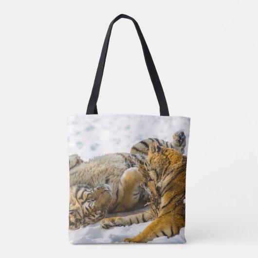 Nordosttiger Tasche (Rückseite)