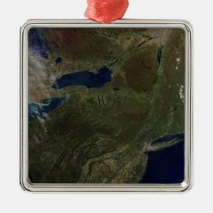 Nordostvereinigte staaten ornament aus metall