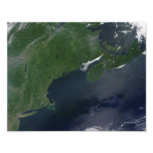 Nordostvereinigte staaten und Kanada Fotodruck