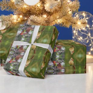 Nordpaare Kardinal Geschenkpapier