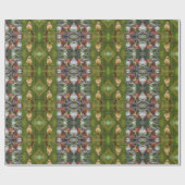 Nordpaare Kardinal Geschenkpapier (Flach)