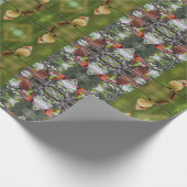 Nordpaare Kardinal Geschenkpapier (Ecke)