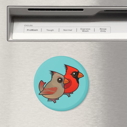 Nordpaare Kardinal Magnet (In Situ (Geschirrspüler))