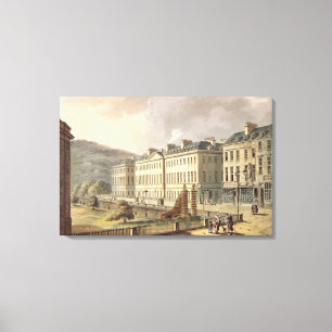 Nordparade, 'vom Bad illustriert durch eine Reihe Leinwanddruck